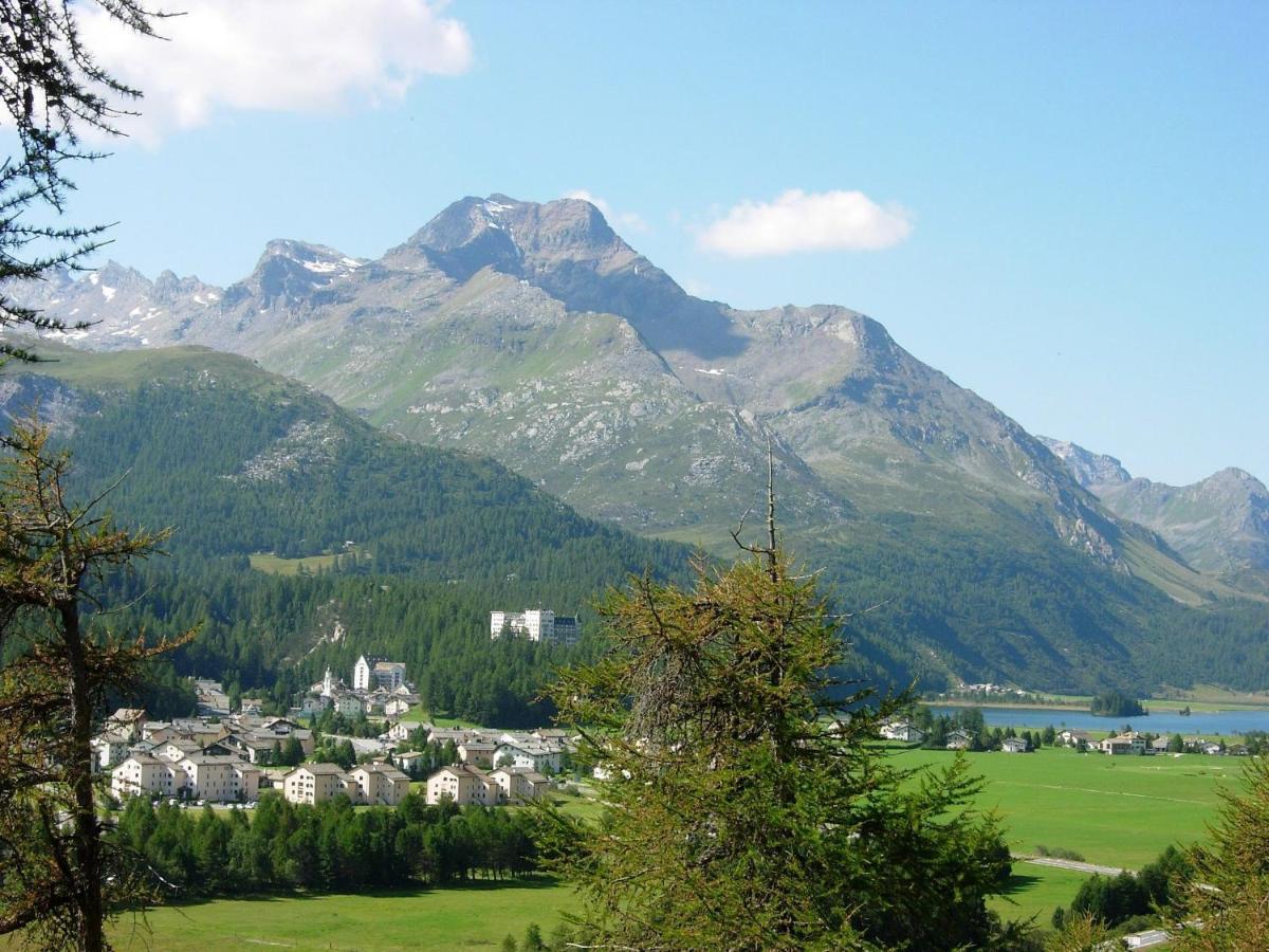 Residenza Lagrev Sils Maria Exteriér fotografie