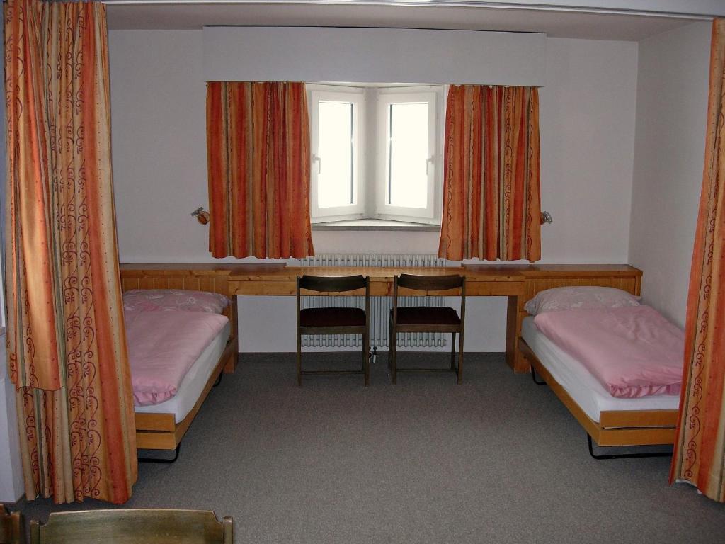 Residenza Lagrev Sils Maria Pokoj fotografie